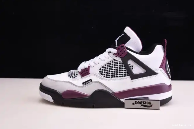 Rep AIR PSG CZ5624-100 JORDAN PARIS 4 RETRO SAINT-GERMAIN 0405